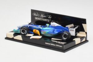 Sauber C24 F. Massa Showcar F1 2005 Minichamps 1:43 400050082 Kov – obrázek 2 z 5