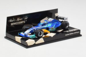 Sauber C24 F. Massa Showcar F1 2005 Minichamps 1:43 400050082 Kov – obrázek 3 z 5