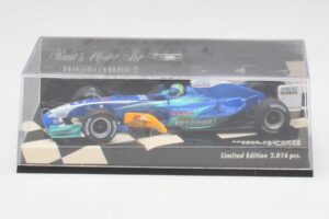 Sauber C24 F. Massa Showcar F1 2005 Minichamps 1:43 400050082 Kov – obrázek 4 z 5