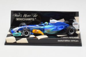 Sauber C24 F. Massa Showcar F1 2005 Minichamps 1:43 400050082 Kov