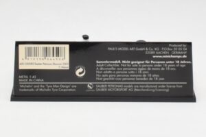 Sauber C24 F. Massa Showcar F1 2005 Minichamps 1:43 400050082 Kov – obrázek 5 z 5