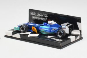 Sauber C24 J. Villeneuve F1 2005 Minichamps 1:43 400050011 Kov – obrázek 2 z 5