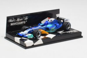 Sauber C24 J. Villeneuve F1 2005 Minichamps 1:43 400050011 Kov – obrázek 3 z 5