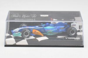 Sauber C24 J. Villeneuve F1 2005 Minichamps 1:43 400050011 Kov – obrázek 4 z 5