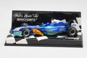 Sauber C24 J. Villeneuve F1 2005 Minichamps 1:43 400050011 Kov