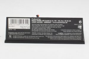 Sauber C24 J. Villeneuve F1 2005 Minichamps 1:43 400050011 Kov – obrázek 5 z 5