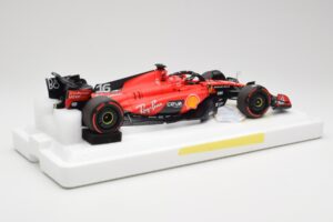Scuderia Ferrari SF-23 #16 C. Leclerc Belgian GP 2023 BBR 1:18 BBR231816C Kov – obrázek 2 z 7