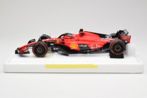 Scuderia Ferrari SF-23 #16 C. Leclerc Belgian GP 2023 BBR 1:18 BBR231816C Kov – obrázek 3 z 7