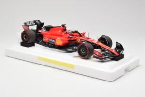 Scuderia Ferrari SF-23 #16 C. Leclerc Belgian GP 2023 BBR 1:18 BBR231816C Kov – obrázek 4 z 7