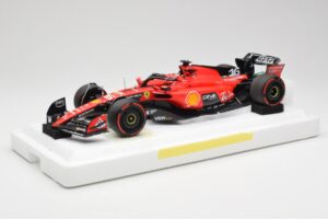 Scuderia Ferrari SF-23 #16 C. Leclerc Belgian GP 2023 BBR 1:18 BBR231816C Kov