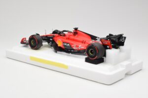 Scuderia Ferrari SF-23 #16 C. Leclerc Belgian GP 2023 BBR 1:18 BBR231816C Kov – obrázek 5 z 7