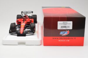 Scuderia Ferrari SF-23 #16 C. Leclerc Belgian GP 2023 BBR 1:18 BBR231816C Kov – obrázek 6 z 7