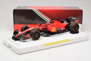 Scuderia Ferrari SF-23 #16 C. Leclerc Belgian GP 2023 BBR 1:18 BBR231816C Kov – obrázek 7 z 7