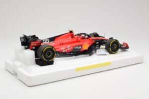 Scuderia Ferrari SF-23 #55 C. Sainz Belgian GP 2023 BBR 1:18 BBR231855C Kov – obrázek 2 z 7