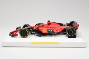Scuderia Ferrari SF-23 #55 C. Sainz Belgian GP 2023 BBR 1:18 BBR231855C Kov – obrázek 3 z 7