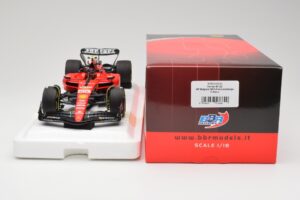 Scuderia Ferrari SF-23 #55 C. Sainz Belgian GP 2023 BBR 1:18 BBR231855C Kov – obrázek 6 z 7