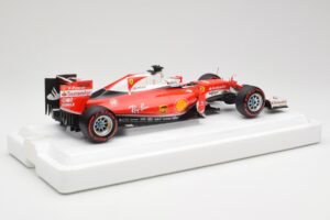 Scuderia Ferrari SF16-H #5 S. Vettel Italian GP 2016 BBR 1:18 BBR181625 Kov – obrázek 2 z 7