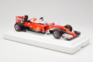 Scuderia Ferrari SF16-H #5 S. Vettel Italian GP 2016 BBR 1:18 BBR181625 Kov – obrázek 4 z 7