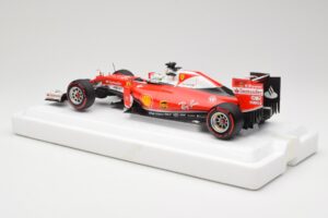Scuderia Ferrari SF16-H #5 S. Vettel Italian GP 2016 BBR 1:18 BBR181625 Kov – obrázek 5 z 7