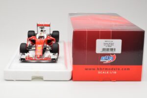 Scuderia Ferrari SF16-H #5 S. Vettel Italian GP 2016 BBR 1:18 BBR181625 Kov – obrázek 6 z 7