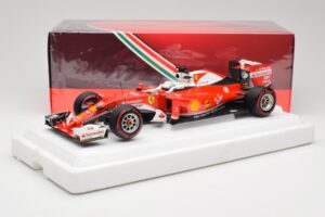 Scuderia Ferrari SF16-H #5 S. Vettel Italian GP 2016 BBR 1:18 BBR181625 Kov – obrázek 7 z 7
