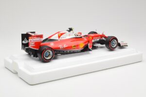 Scuderia Ferrari SF16-H #7 K. Raikkonen Italian GP 2016 BBR 1:18 BBR181627 Kov – obrázek 2 z 7