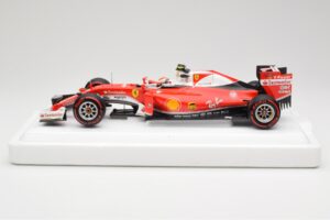 Scuderia Ferrari SF16-H #7 K. Raikkonen Italian GP 2016 BBR 1:18 BBR181627 Kov – obrázek 3 z 7
