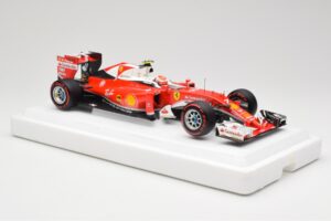 Scuderia Ferrari SF16-H #7 K. Raikkonen Italian GP 2016 BBR 1:18 BBR181627 Kov – obrázek 4 z 7