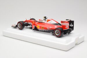Scuderia Ferrari SF16-H #7 K. Raikkonen Italian GP 2016 BBR 1:18 BBR181627 Kov – obrázek 5 z 7