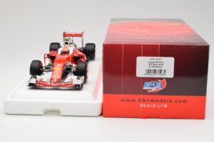 Scuderia Ferrari SF16-H #7 K. Raikkonen Italian GP 2016 BBR 1:18 BBR181627 Kov – obrázek 6 z 7