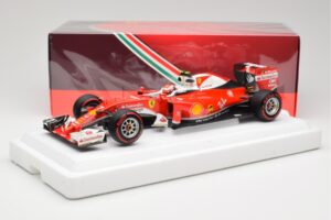 Scuderia Ferrari SF16-H #7 K. Raikkonen Italian GP 2016 BBR 1:18 BBR181627 Kov – obrázek 7 z 7