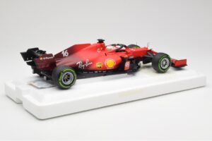 Scuderia Ferrari SF21 #16 C. Leclerc Emilia Romagna GP 2021 BBR 1:18 BBR211816 Kov – obrázek 2 z 7