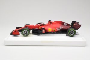 Scuderia Ferrari SF21 #16 C. Leclerc Emilia Romagna GP 2021 BBR 1:18 BBR211816 Kov – obrázek 3 z 7