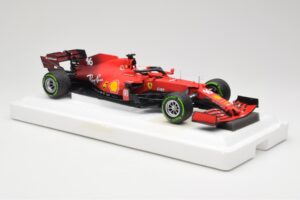 Scuderia Ferrari SF21 #16 C. Leclerc Emilia Romagna GP 2021 BBR 1:18 BBR211816 Kov – obrázek 4 z 7
