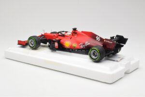 Scuderia Ferrari SF21 #16 C. Leclerc Emilia Romagna GP 2021 BBR 1:18 BBR211816 Kov – obrázek 5 z 7