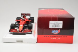 Scuderia Ferrari SF21 #16 C. Leclerc Emilia Romagna GP 2021 BBR 1:18 BBR211816 Kov – obrázek 6 z 7