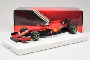 Scuderia Ferrari SF21 #16 C. Leclerc Emilia Romagna GP 2021 BBR 1:18 BBR211816 Kov – obrázek 7 z 7