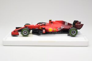Scuderia Ferrari SF21 #55 C. Sainz Emilia Romagna GP 2021 BBR 1:18 BBR211855 Kov – obrázek 3 z 7