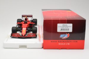 Scuderia Ferrari SF21 #55 C. Sainz Emilia Romagna GP 2021 BBR 1:18 BBR211855 Kov – obrázek 6 z 7