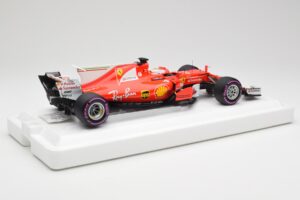 Scuderia Ferrari SF70H #5 S. Vettel Winner Australian GP 2017 BBR 1:18 BBR181705 Kov – obrázek 2 z 7