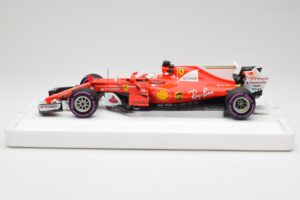 Scuderia Ferrari SF70H #5 S. Vettel Winner Australian GP 2017 BBR 1:18 BBR181705 Kov – obrázek 3 z 7