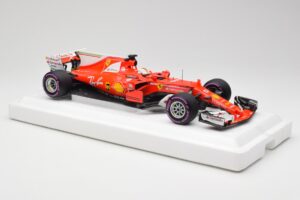 Scuderia Ferrari SF70H #5 S. Vettel Winner Australian GP 2017 BBR 1:18 BBR181705 Kov – obrázek 4 z 7