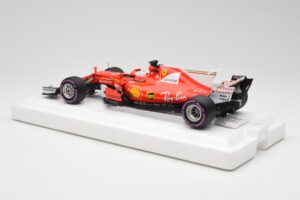 Scuderia Ferrari SF70H #5 S. Vettel Winner Australian GP 2017 BBR 1:18 BBR181705 Kov – obrázek 5 z 7