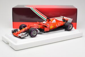 Scuderia Ferrari SF70H #5 S. Vettel Winner Australian GP 2017 BBR 1:18 BBR181705 Kov – obrázek 7 z 7