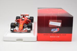 Scuderia Ferrari SF70H #5 S. Vettel Winner Australian GP 2017 End of Race BBR 1:18 BBR181705-E Kov – obrázek 6 z 7