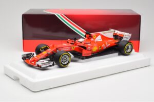 Scuderia Ferrari SF70H #5 S. Vettel Winner Australian GP 2017 End of Race BBR 1:18 BBR181705-E Kov – obrázek 7 z 7