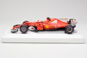 Scuderia Ferrari SF70H #7 K. Raikkonen Australian GP 2017 BBR 1:18 BBR181707 Kov – obrázek 3 z 7