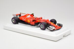 Scuderia Ferrari SF70H #7 K. Raikkonen Australian GP 2017 BBR 1:18 BBR181707 Kov – obrázek 4 z 7