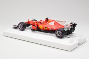 Scuderia Ferrari SF70H #7 K. Raikkonen Australian GP 2017 BBR 1:18 BBR181707 Kov – obrázek 5 z 7
