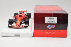 Scuderia Ferrari SF70H #7 K. Raikkonen Australian GP 2017 BBR 1:18 BBR181707 Kov – obrázek 6 z 7
